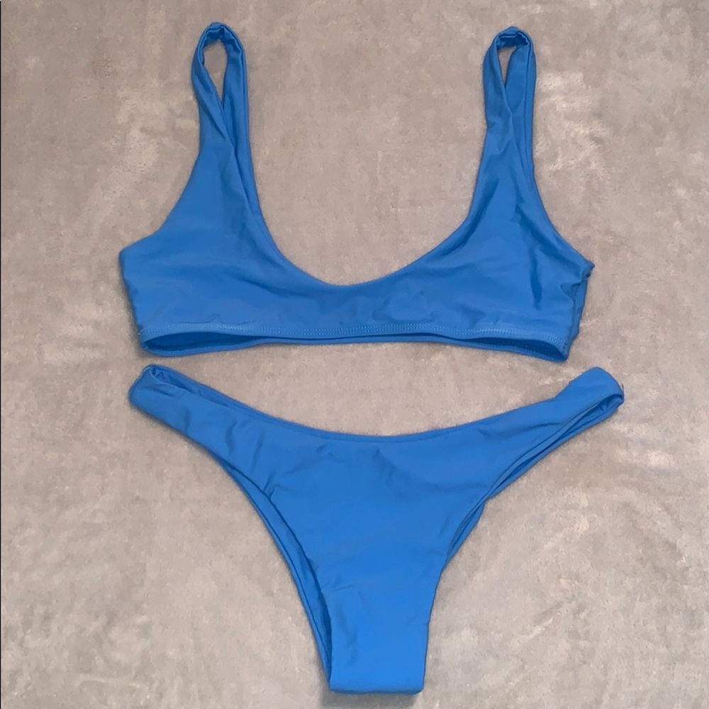 Shein full set thong bikini